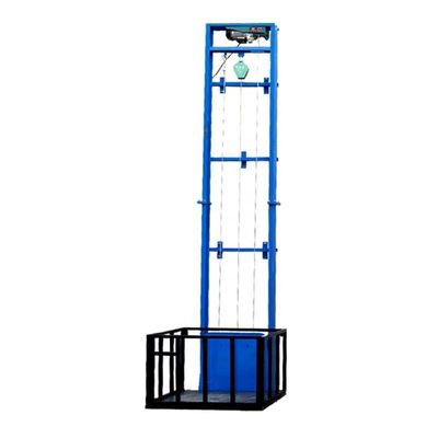 주문 작은 크기의 화물 승강기 쉬운 승강장치 전기 승강기 플랫폼 8m 500kg online manufacture