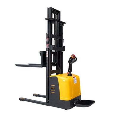 주문 2톤 전기 스택 트럭 서식형 포크리프트 팔렛 스택 online manufacture