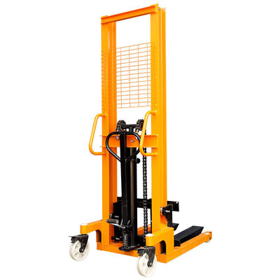 주문 1.6m - 3m 수동 팔레트 스택어 수동 포크리프트 수압 팔레트 트렁크 online manufacture