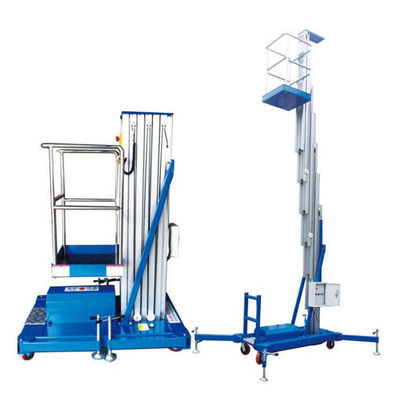 주문 4m 6m 8m 전기 수압 마스트 리프트 알루미늄 합금 리프트 플랫폼 online manufacture