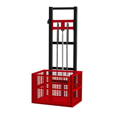 주문 하우더럴 화물 승강장 1000kg 3m 수직 화물 승강장 online manufacture