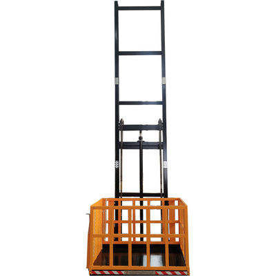주문 1톤 5m 수압 화물 승강기 실내 창고 물품 승강기 online manufacture
