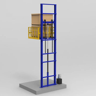 주문 화물 승강기 중량 1톤 3~10m 수압 단일 철도 승강기 online manufacture