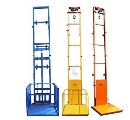 주문 전기 소형 화물 엘리베이터 창고 9m 1톤 수압 물품 엘리베이터 online manufacture
