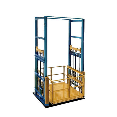 주문 5000kg 수압 소량 화물 승강기 산업용 이중 가이드 철도 화물 승강기 online manufacture
