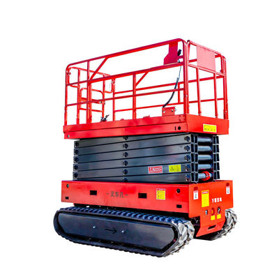 주문 모바일 시저 리프트 200kg 320kg 450kg 크롤러 전기 리프트 플랫폼 online manufacture