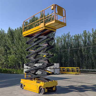 주문 14m 16m 230kg 항공 작업 모바일 시저 리프트 테이블 인 리프트 모바일 플랫폼 online manufacture