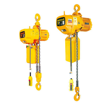 주문 건설자재 상점용 3톤 전기 체인 승강기 online manufacture