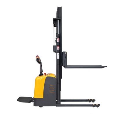주문 1000kg 자기 충전 스택기 전기 스택기 자기 들어올림 포크리프트 online manufacture