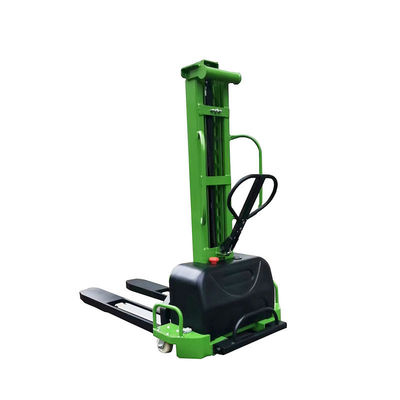 주문 전기 자동 로딩 팔레트 스택어 500kg 자동 리프팅 스택어 online manufacture