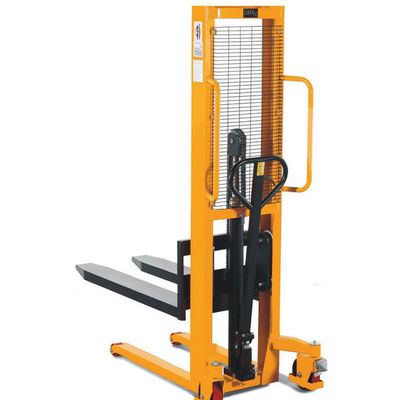주문 수압 수동 포크리프트 1톤 수동 중량 팔레트 리프트 스택 online manufacture