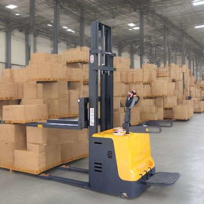 주문 전기 팔레트 스파커 셀프 로딩 스파커 포크리프트 1.5톤 2톤 online manufacture
