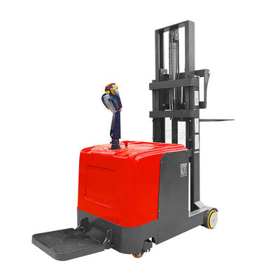 주문 전기 포크리프트 스택 1000kg 용량 완전 전기 농장 팔레트 스택 online manufacture