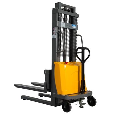 주문 운송 장비 1톤 전기 팔레트 스택 1.5m 반 전기 스택 online manufacture