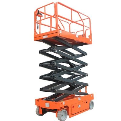 주문 시저 리프트 엘리베이터 이동식 수압 공기 리프트 플랫폼 6m 8m 10m 12m online manufacture