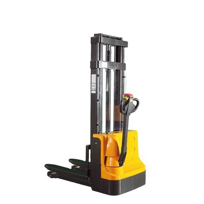 주문 전기 1 톤 2t 3.5m 걸음 포크리프트 스택어 완전 전기 팔레트 스택어 online manufacture