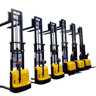 주문 전기 1 톤 2t 3.5m 걸음 포크리프트 스택어 완전 전기 팔레트 스택어 online manufacture