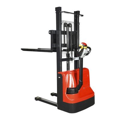 주문 전기 팔레트 스택 2톤 3.5m 전기 포크리프트 스택 online manufacture