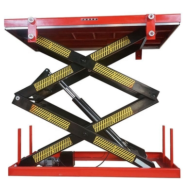 주문 1000kg 적재 용량 시저 리프트 테이블 전기 유압식 리프트 플랫폼 online manufacture