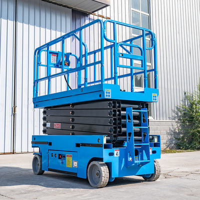 주문 High Altitude Work Platform Fully Automatic Electric Scissor Lift Platform 온라인 제조