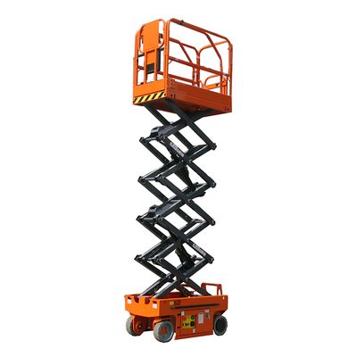 주문 Mobile Hydraulic Electric Small Scissor Lift Platform 6m 8m 230kg 온라인 제조