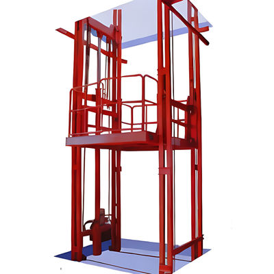 2T 메즈나인 바닥 물품 엘리베이터 5m 2000KG 창고 화물 엘리베이터