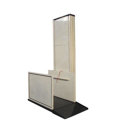 2.5m 3.5m 외부 휠체어 엘리베이터