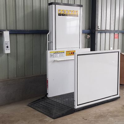 5.5m 6.5m 상업용 야외 휠체어 리프트 수직 장애인 리프트