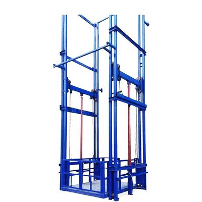 상업용 2000kg 수압 화물 엘리베이터 3m 외부 물품 엘리베이터