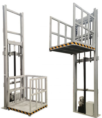 산업용 간편 승강장 화물 승강장 수압 플랫폼 승강장 8m 1000kg