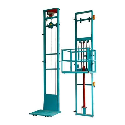 1000kg 용량 화물 화물 엘리베이터 창고 공장 사용 안내 철도 화물 엘리베이터