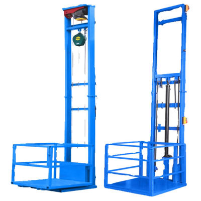 500kg 단순 화물 엘리베이터 3m 가정용 엘리베이터 테이블