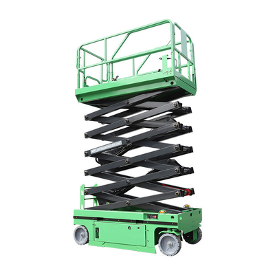 자주식 시저 리프트 고소 작업대 8m 230kg 적재 용량