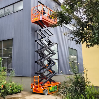 6m 8m 10m 12m 전기 자가 추진 유압식 시저 리프트 플랫폼