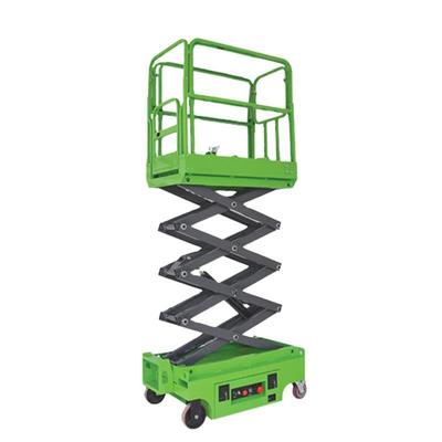 Mini Hydraulic Full Electric Scissor Work Platform Self Propelled Scissor Lift