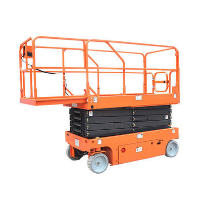 Industrial Heavy Duty Electric Scissor Lift for Factory and Warehouse Use