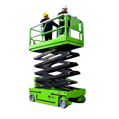 Electric Scissors Lift Self-propelled Scissor Lift Platform 450kg Capacity