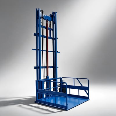 수직 물품 승강기 화물 승강기 산업 화물 승강기 500kg 1000kg 부하 용량