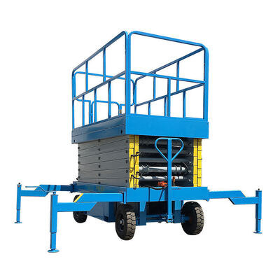 500kg 1000kg 2000kg 전기 유압 리프팅 테이블 모바일 가위 리프트 플랫폼